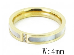Stainless Steel Jewelry Wholesale - Stainless Steel Rings - HY47R0066HHW