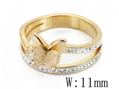 Stainless Steel Jewelry Wholesale - Stainless Steel Rings - HY19R0721HHA