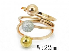 Stainless Steel Jewelry Wholesale - Stainless Steel Rings - HY19R0606HHR