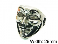 Stainless Steel Jewelry Wholesale - Stainless Steel Rings - HY22R0740HIV