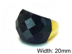 Stainless Steel Jewelry Wholesale - Stainless Steel Rings - HY17R0016HPF