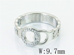 Stainless Steel Jewelry Wholesale - Stainless Steel Rings - HY19R0819PC