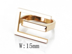 Stainless Steel Jewelry Wholesale - Stainless Steel Rings - HY19R0350HGG
