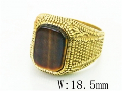 Stainless Steel Jewelry Wholesale - Stainless Steel Rings - HY17R0830HJU