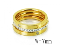 Stainless Steel Jewelry Wholesale - Stainless Steel Rings - HY19R0575HID