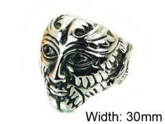 Stainless Steel Jewelry Wholesale - Stainless Steel Rings - HY22R0614HJD