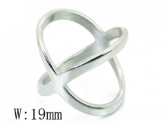 Stainless Steel Jewelry Wholesale - Stainless Steel Rings - HY19R0632PF