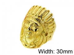 Stainless Steel Jewelry Wholesale - Stainless Steel Rings - HY15R0733H10