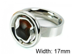 Stainless Steel Jewelry Wholesale - Stainless Steel Rings - HY64R0145HIX