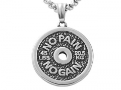 Stainless Steel Jewelry Wholesale - Stainless Steel Pendants - HY0062P0575