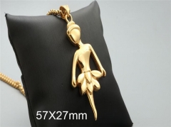 Stainless Steel Jewelry Wholesale - Stainless Steel Pendants - HY0036P269