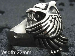 Stainless Steel Jewelry Wholesale - Stainless Steel Rings - HY0062R457