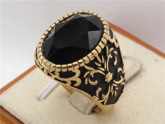 Stainless Steel Jewelry Wholesale - Stainless Steel Rings - HY0013R2127