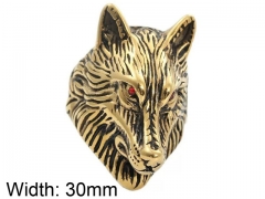 Stainless Steel Jewelry Wholesale - Stainless Steel Rings - HY0062R054