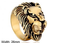 Stainless Steel Jewelry Wholesale - Stainless Steel Rings - HY0143R0475