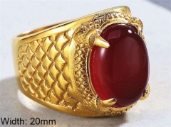 Stainless Steel Jewelry Wholesale - Stainless Steel Rings - HY0013R1200