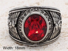 Stainless Steel Jewelry Wholesale - Stainless Steel Rings - HY0013R1190