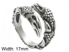 Stainless Steel Jewelry Wholesale - Stainless Steel Rings - HY0001R256