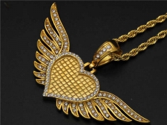 Stainless Steel Jewelry Wholesale - Stainless Steel Pendants - HY0140P811