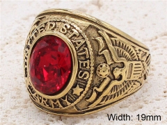 Stainless Steel Jewelry Wholesale - Stainless Steel Rings - HY0013R1186
