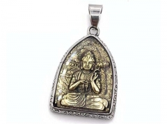 Stainless Steel Jewelry Wholesale - Stainless Steel Pendants - HY0062P0015