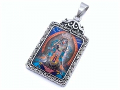 Stainless Steel Jewelry Wholesale - Stainless Steel Pendants - HY0062P0271