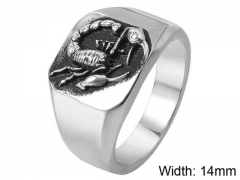 Stainless Steel Jewelry Wholesale - Stainless Steel Rings - HY0013R0711