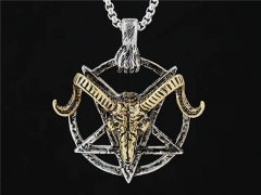 Stainless Steel Jewelry Wholesale - Stainless Steel Pendants - HY0154P0443