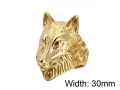 Stainless Steel Jewelry Wholesale - Stainless Steel Rings - HY0013R490