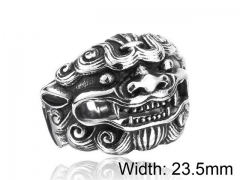 Stainless Steel Jewelry Wholesale - Stainless Steel Rings - HY0012R026
