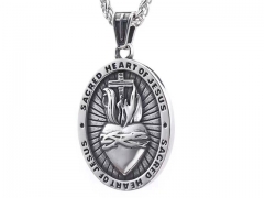 Stainless Steel Jewelry Wholesale - Stainless Steel Pendants - HY0153P0007