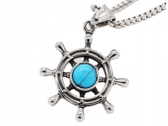 Stainless Steel Jewelry Wholesale - Stainless Steel Pendants - HY0013P687