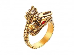 Stainless Steel Jewelry Wholesale - Stainless Steel Rings - HY0013R466