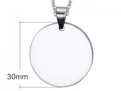 Stainless Steel Jewelry Wholesale - Stainless Steel Pendants - HY0067P176