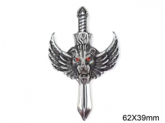 Stainless Steel Jewelry Wholesale - Stainless Steel Pendants - HY0126P078