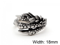 Stainless Steel Jewelry Wholesale - Stainless Steel Rings - HY0013R062