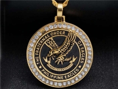 Stainless Steel Jewelry Wholesale - Stainless Steel Pendants - HY0140P414