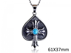 Stainless Steel Jewelry Wholesale - Stainless Steel Pendants - HY0014P066