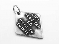 Stainless Steel Jewelry Wholesale - Stainless Steel Pendants - HY0072P130