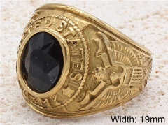 Stainless Steel Jewelry Wholesale - Stainless Steel Rings - HY0013R1185