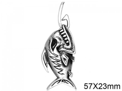 Stainless Steel Jewelry Wholesale - Stainless Steel Pendants - HY0012P508
