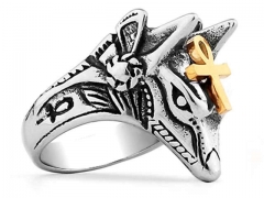 Stainless Steel Jewelry Wholesale - Stainless Steel Rings - HY0145R0114