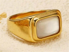 Stainless Steel Jewelry Wholesale - Stainless Steel Rings - HY0149R0051