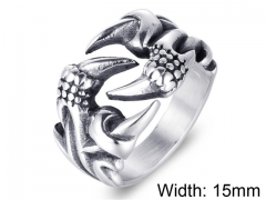 Stainless Steel Jewelry Wholesale - Stainless Steel Rings - HY0001R074