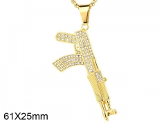 Stainless Steel Jewelry Wholesale - Stainless Steel Pendants - HY0061P547