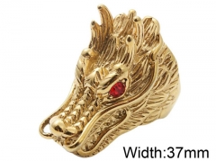 Stainless Steel Jewelry Wholesale - Stainless Steel Rings - HY0062R178