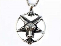 Stainless Steel Jewelry Wholesale - Stainless Steel Pendants - HY0142P075