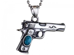 Stainless Steel Jewelry Wholesale - Stainless Steel Pendants - HY0147P0833