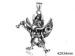 Stainless Steel Jewelry Wholesale - Stainless Steel Pendants - HY008P411