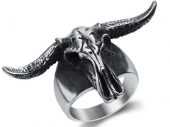 Stainless Steel Jewelry Wholesale - Stainless Steel Rings - HY0119R015